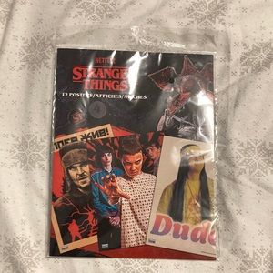 Stranger Things season 4 posters||